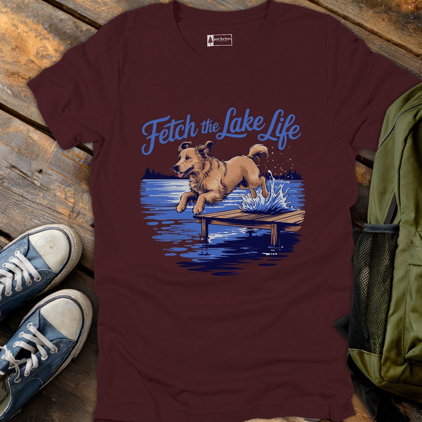 Fetch The Lake Life T-Shirt