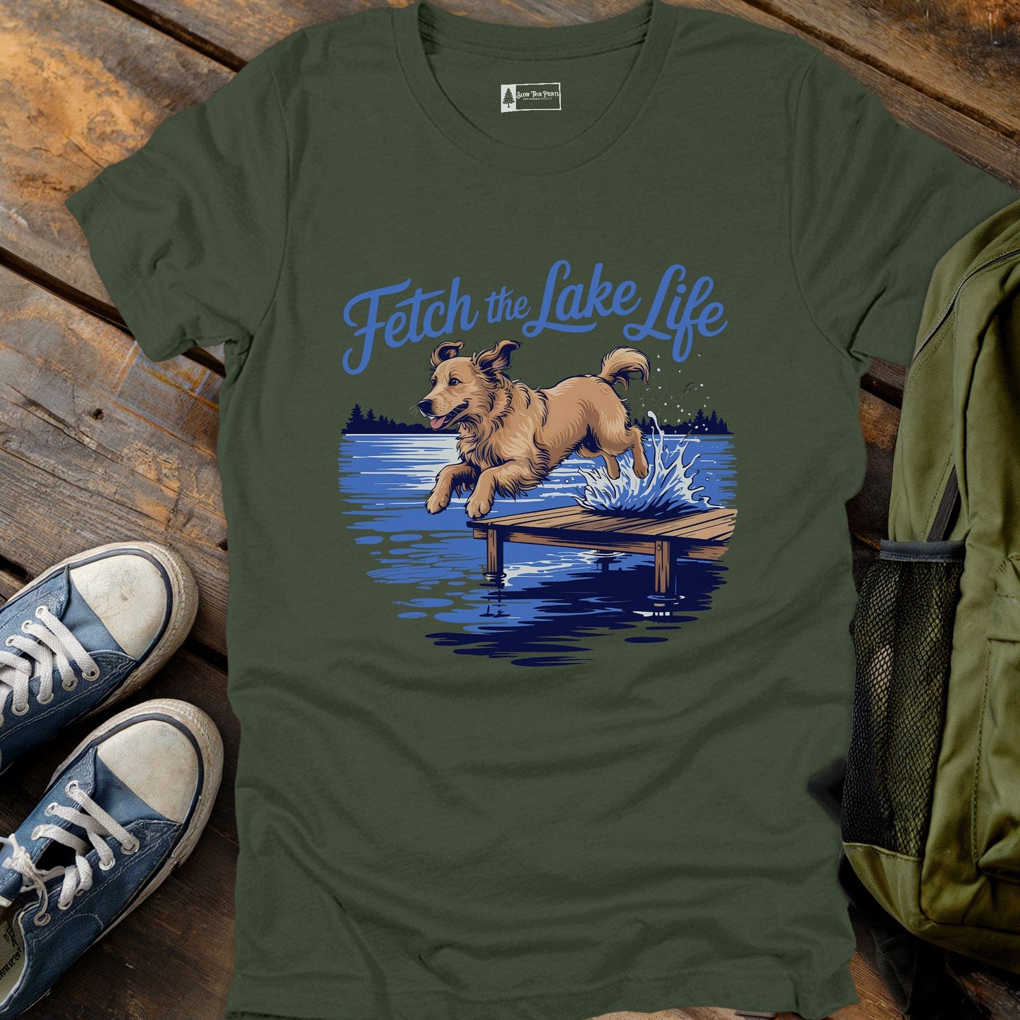 Fetch The Lake Life T-Shirt