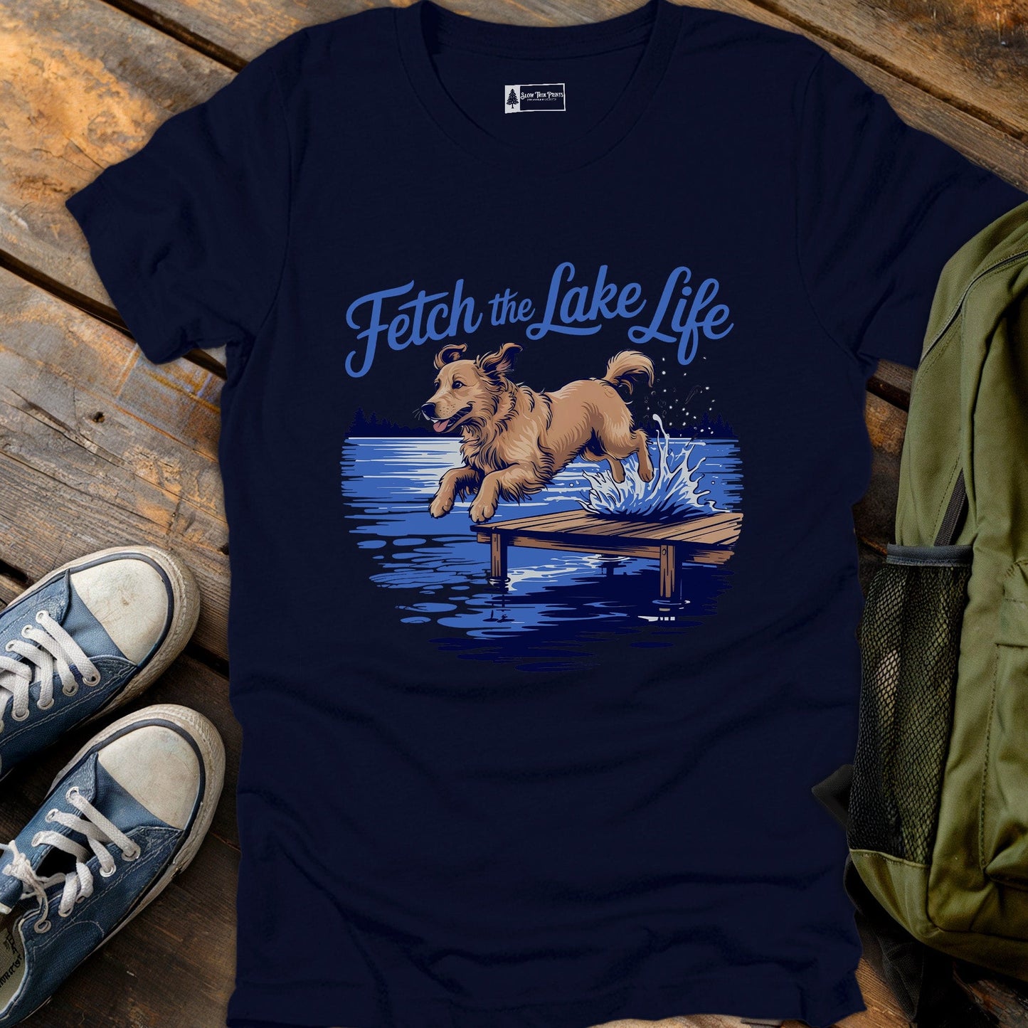 Fetch The Lake Life T-Shirt