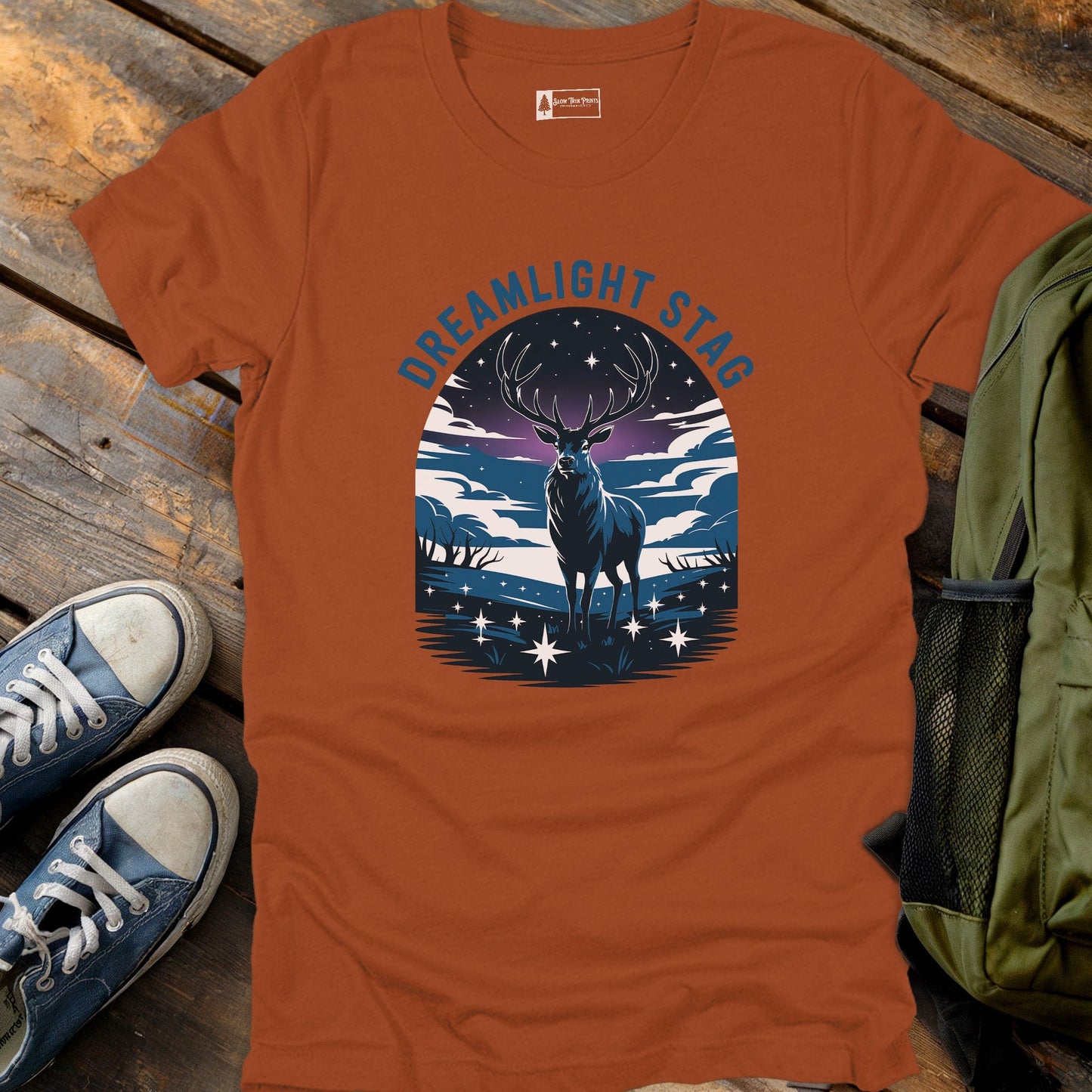 Dreamlight Stag T-Shirt