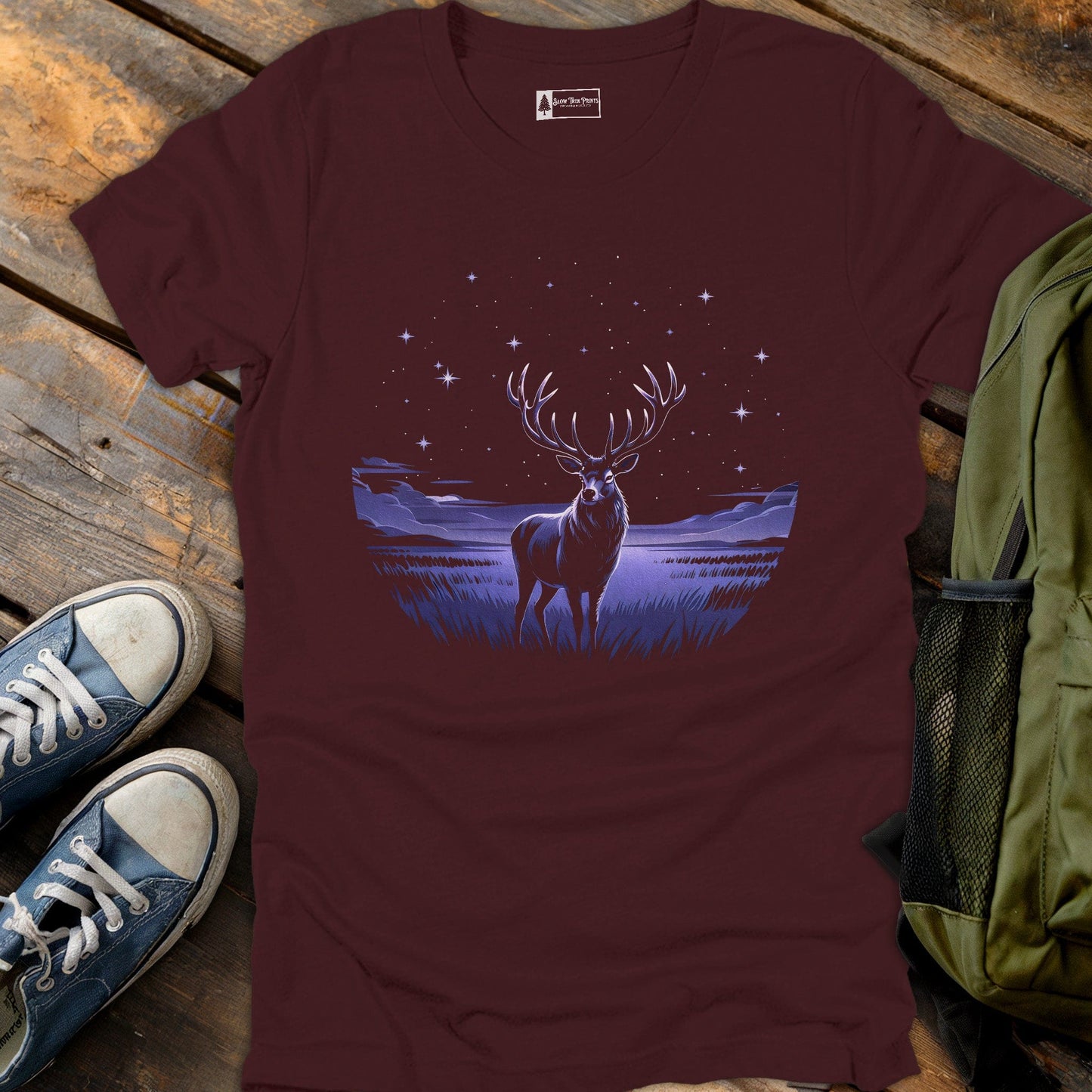 Stargazer Stag T-Shirt