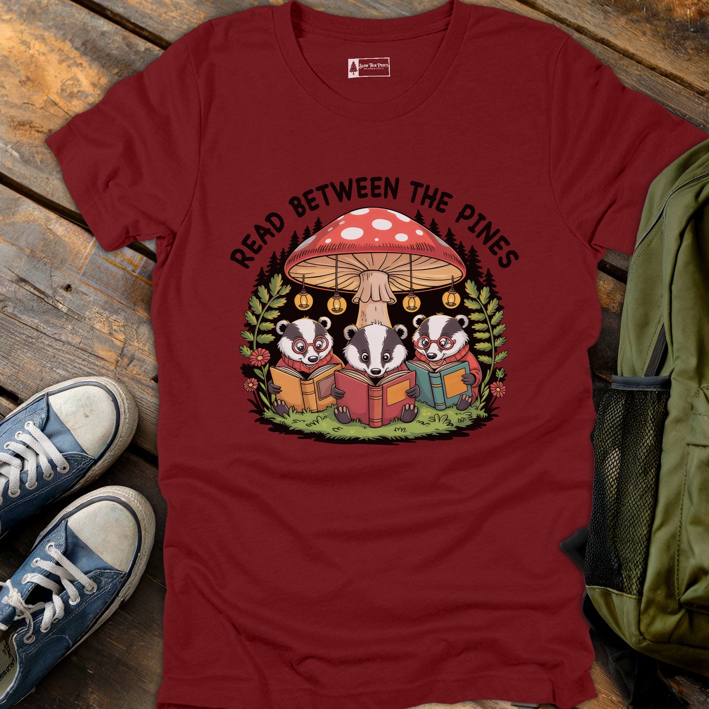 Read Between The Pines T-Shirt