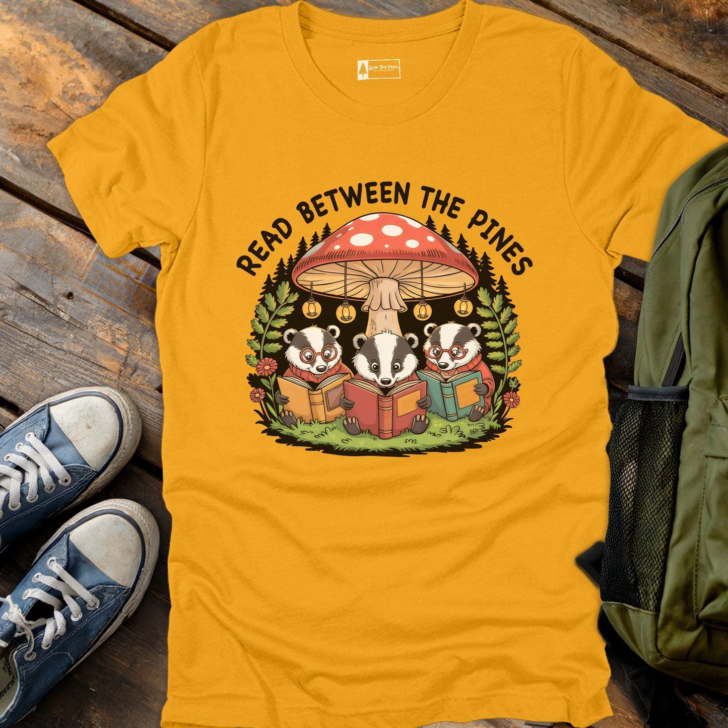 Read Between The Pines T-Shirt