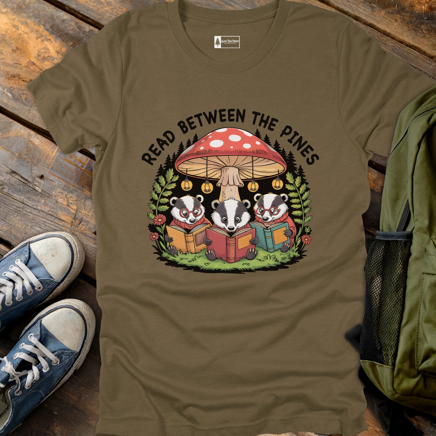 Read Between The Pines T-Shirt