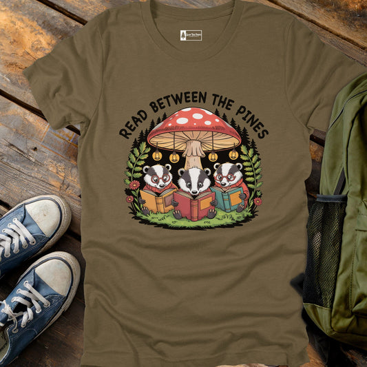 Read Between The Pines T-Shirt