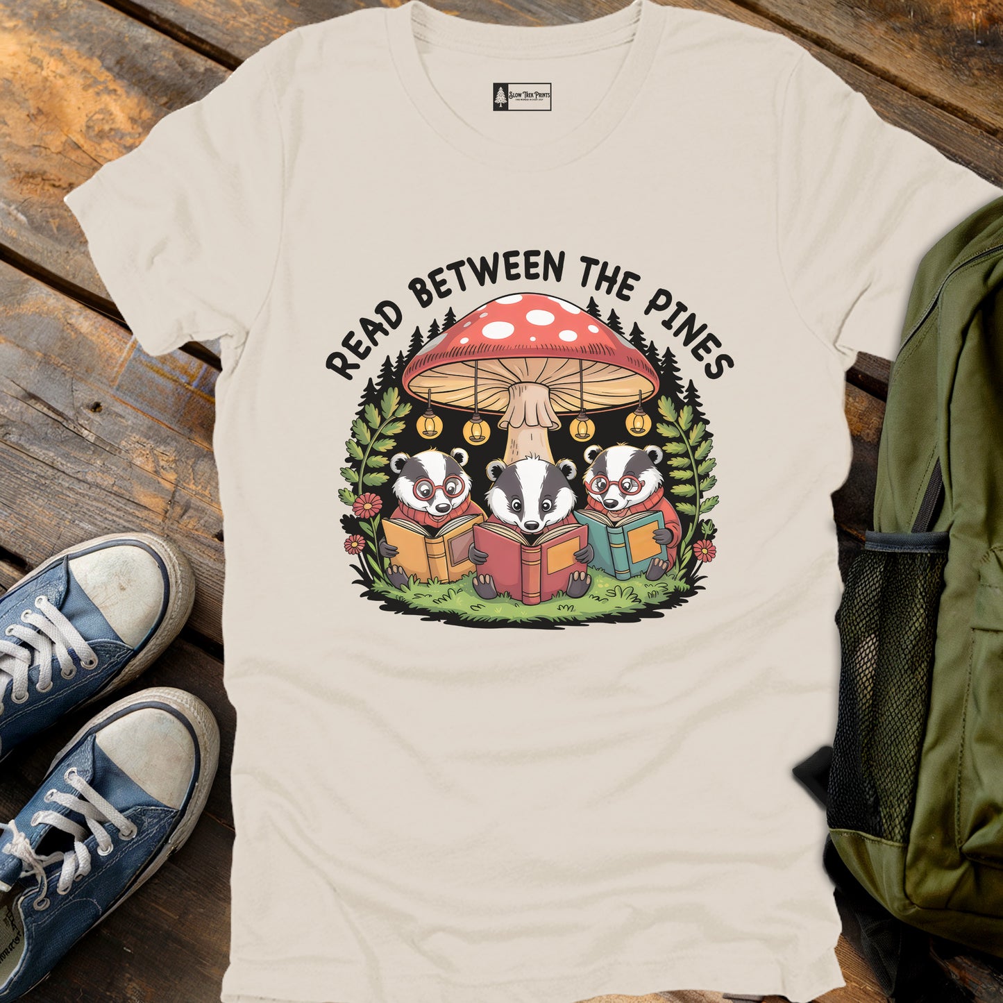 Read Between The Pines T-Shirt