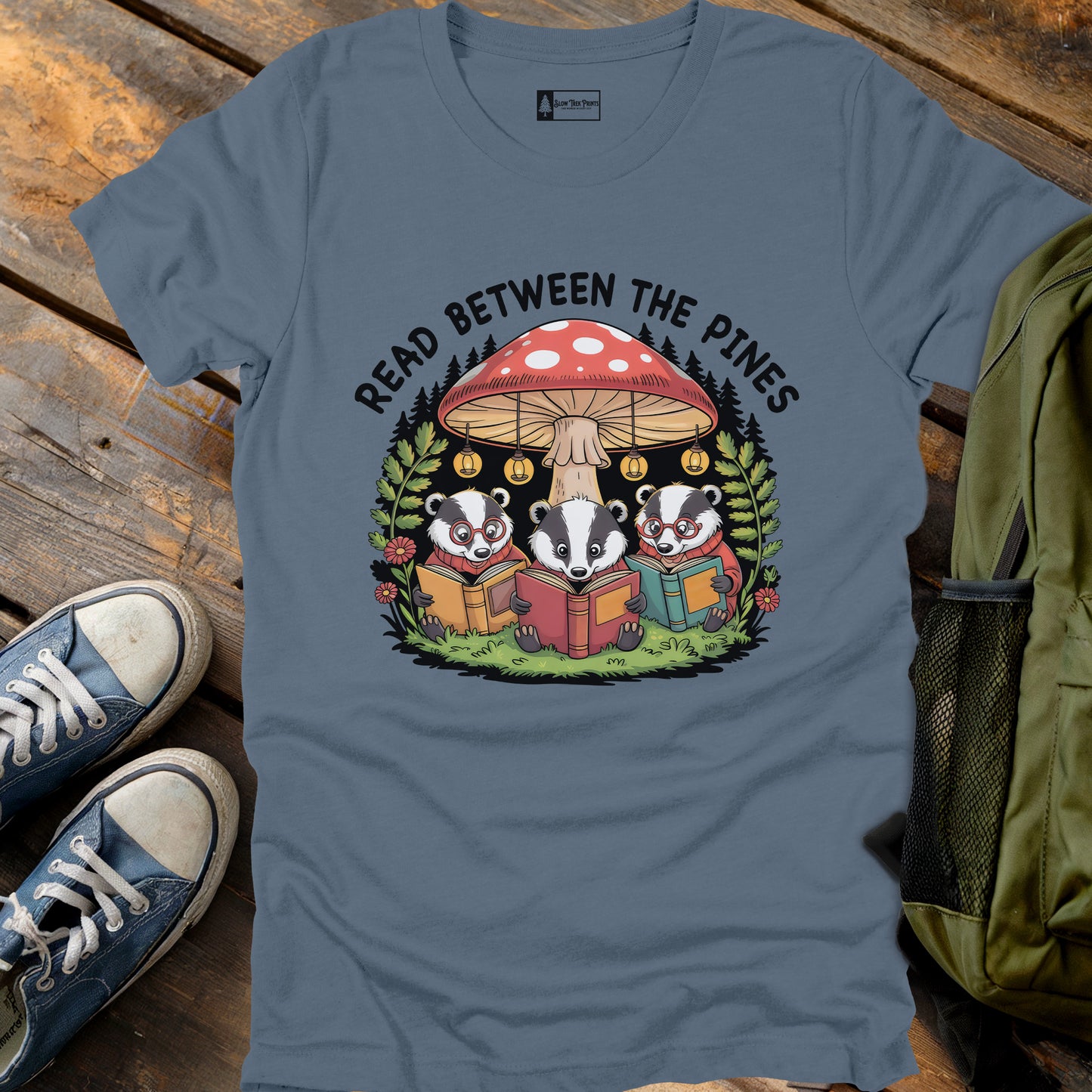Read Between The Pines T-Shirt