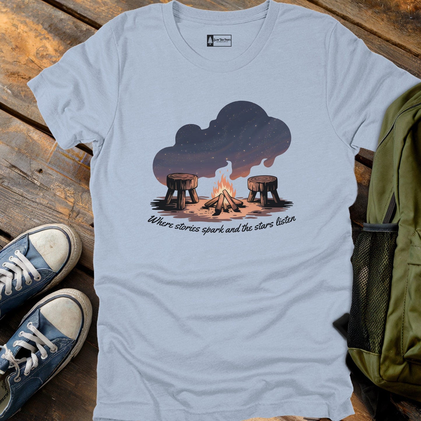 Campfire Stories T-Shirt
