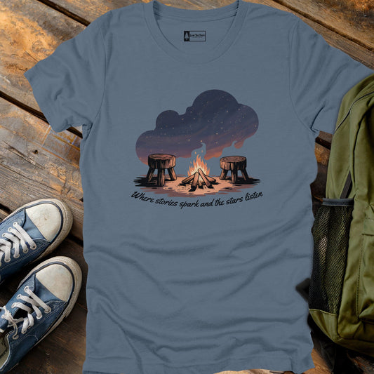Campfire Stories T-Shirt