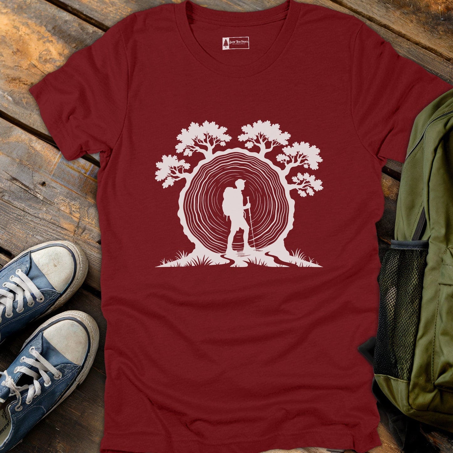 Rings Of The Earth T-Shirt
