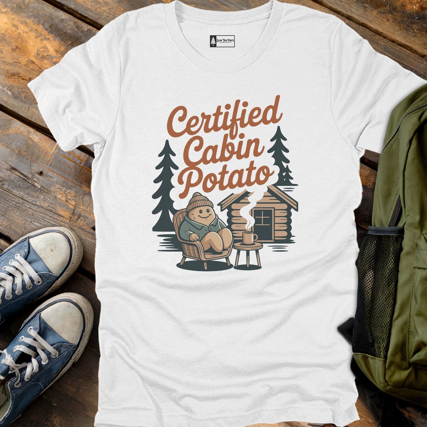 Certified Cabin Potato T-Shirt