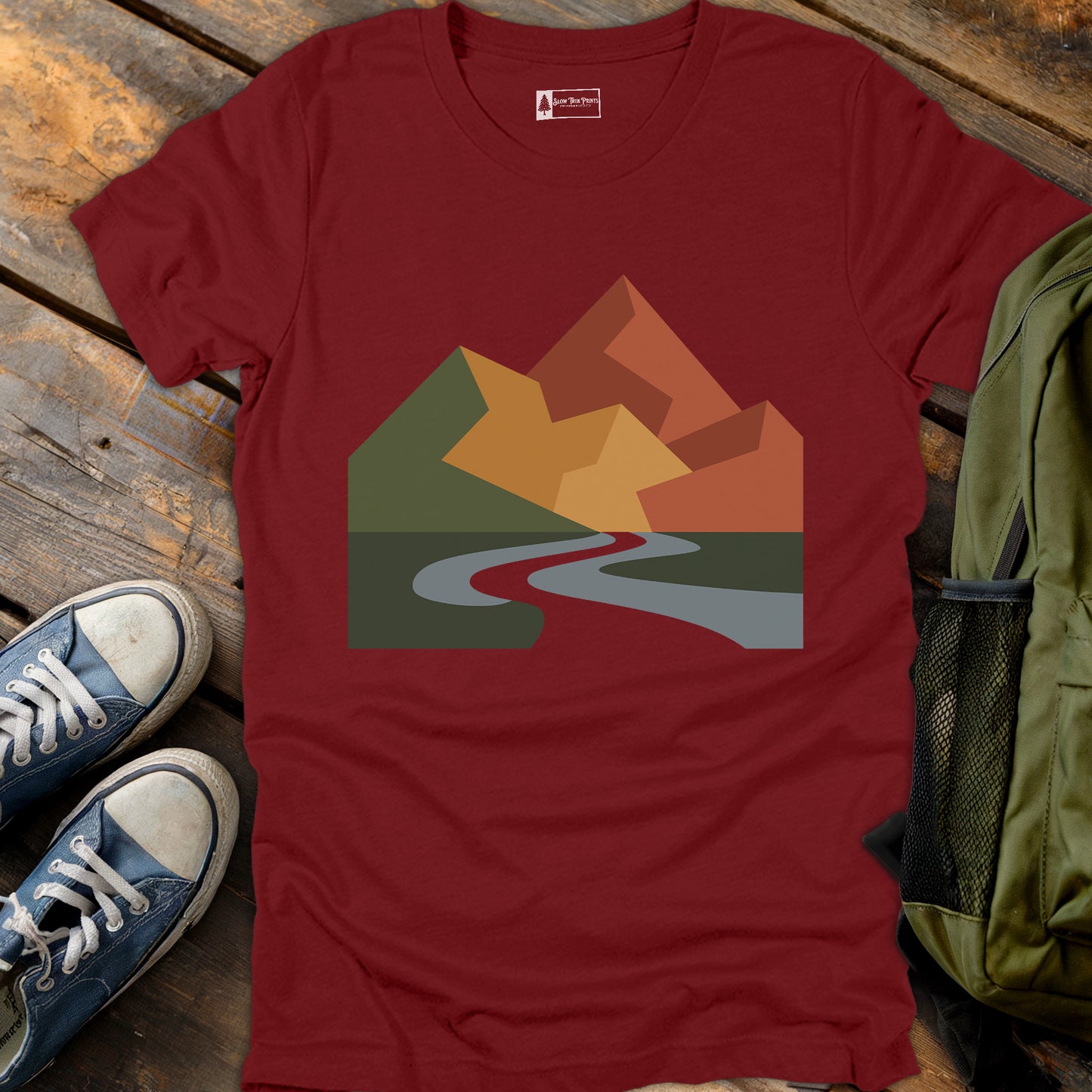Coastal Range T-Shirt
