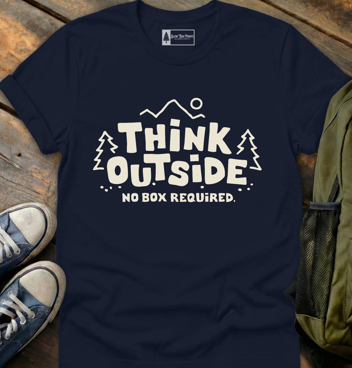 Think Outside T-Shirt