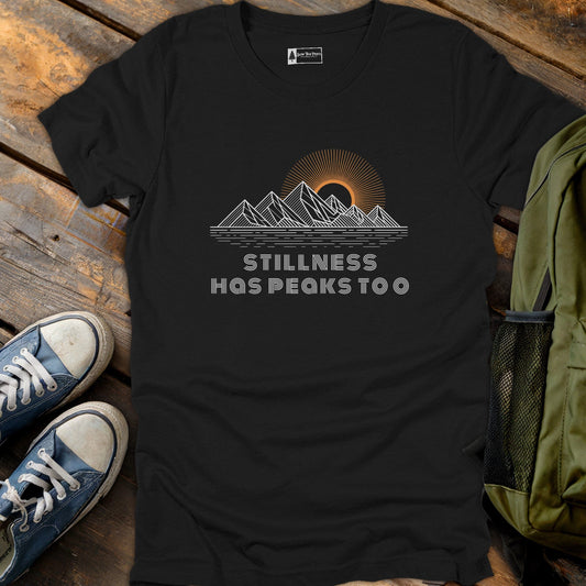 Peaks of Stillness T-Shirt