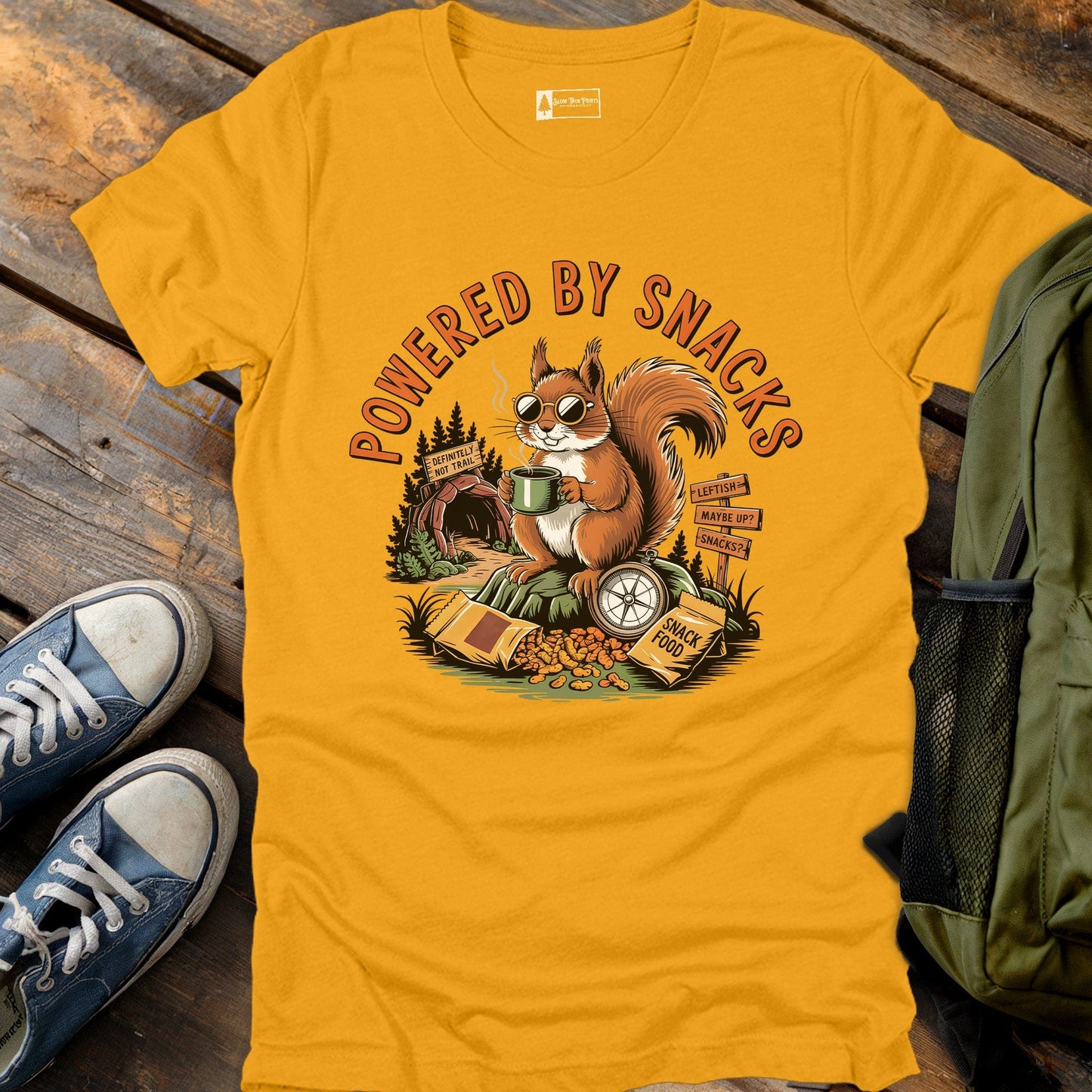 Powered by Snacks T-Shirt
