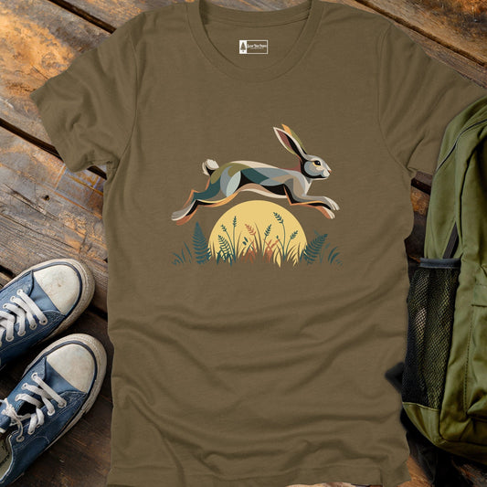 Moonbound Rabbit T-Shirt