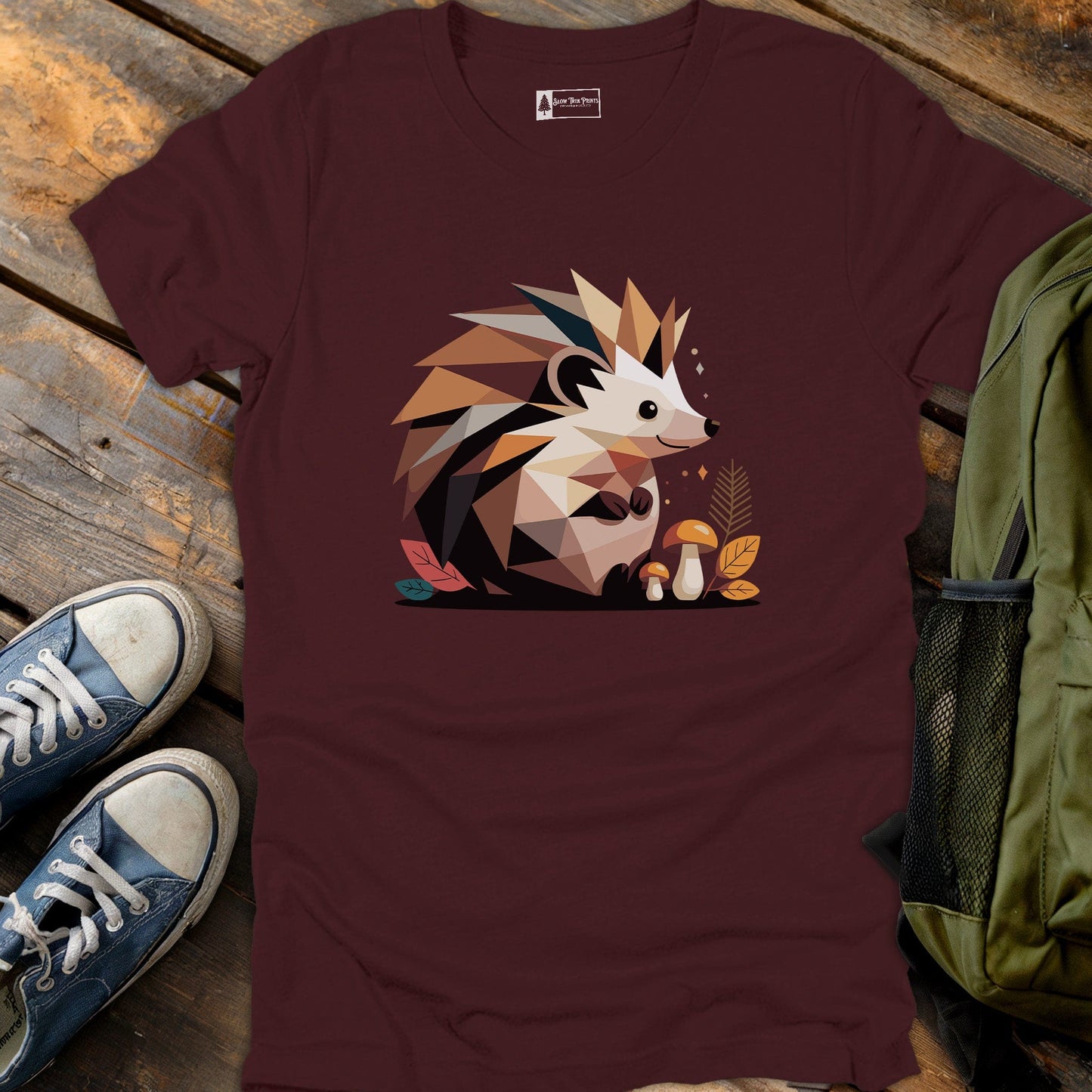 Soft-Spiked Sanctuary T-Shirt