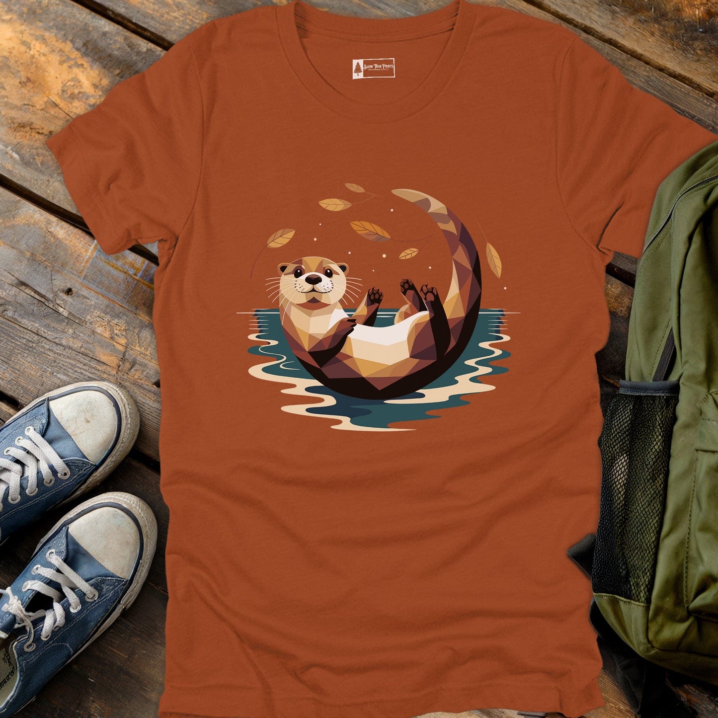 Drifting Otter T-Shirt