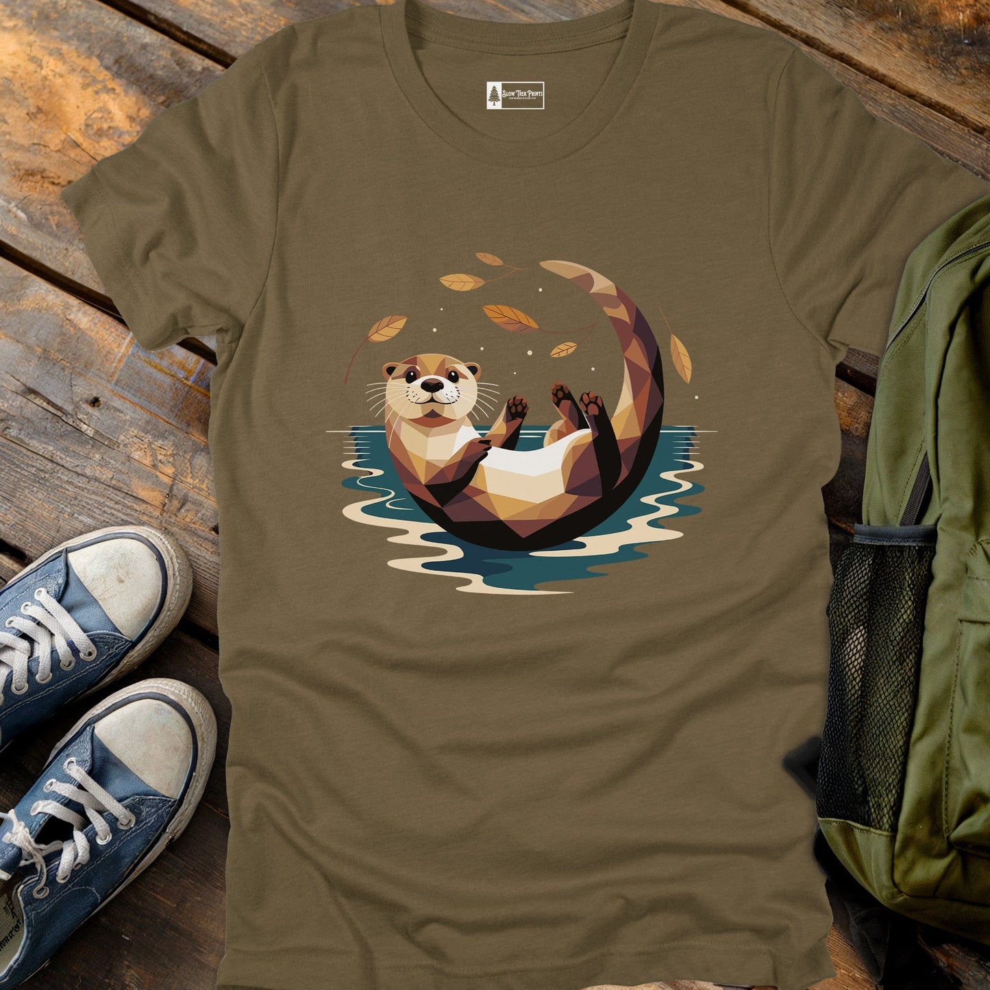 Drifting Otter T-Shirt