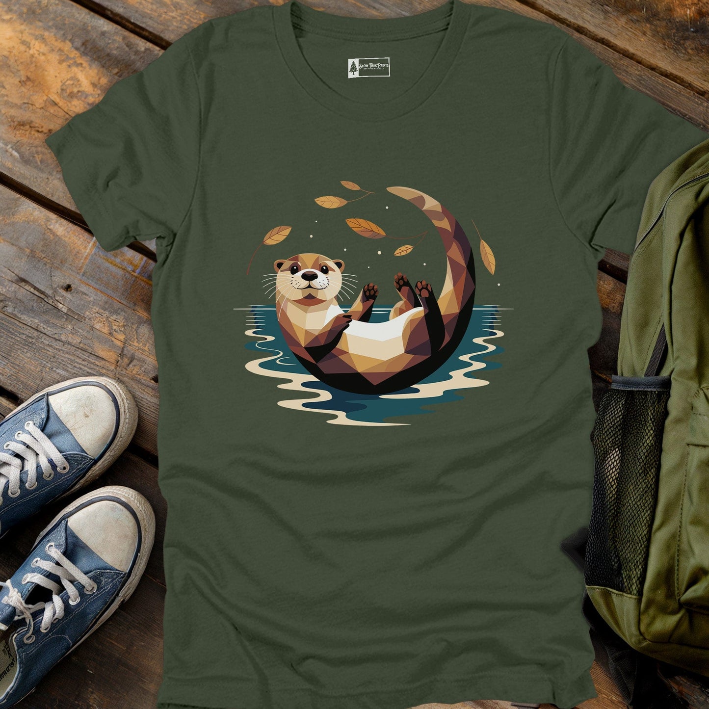Drifting Otter T-Shirt
