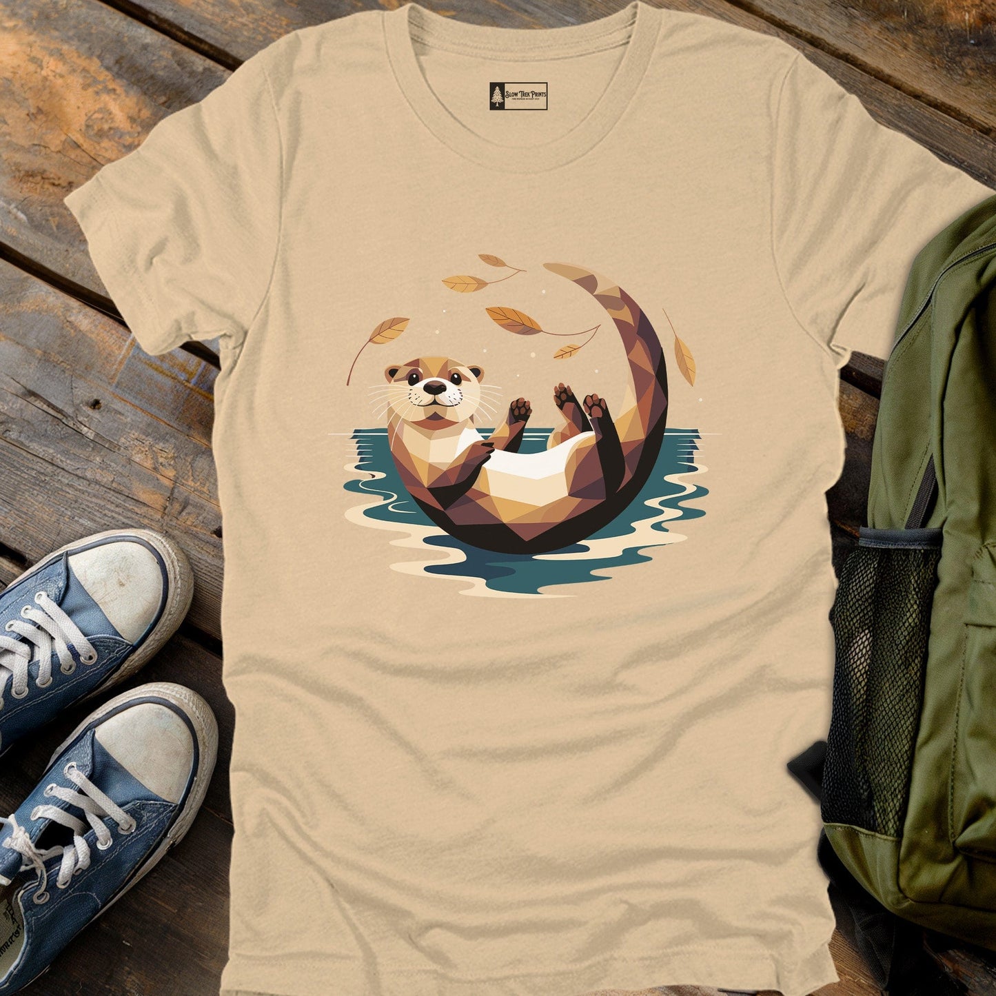 Drifting Otter T-Shirt