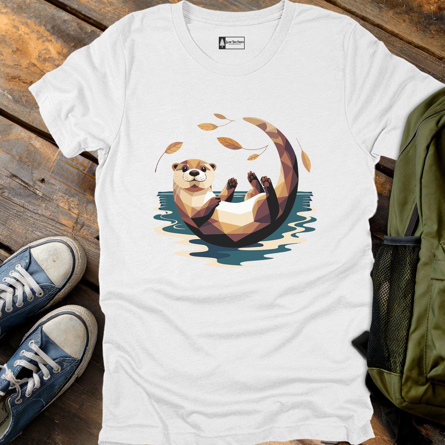 Drifting Otter T-Shirt