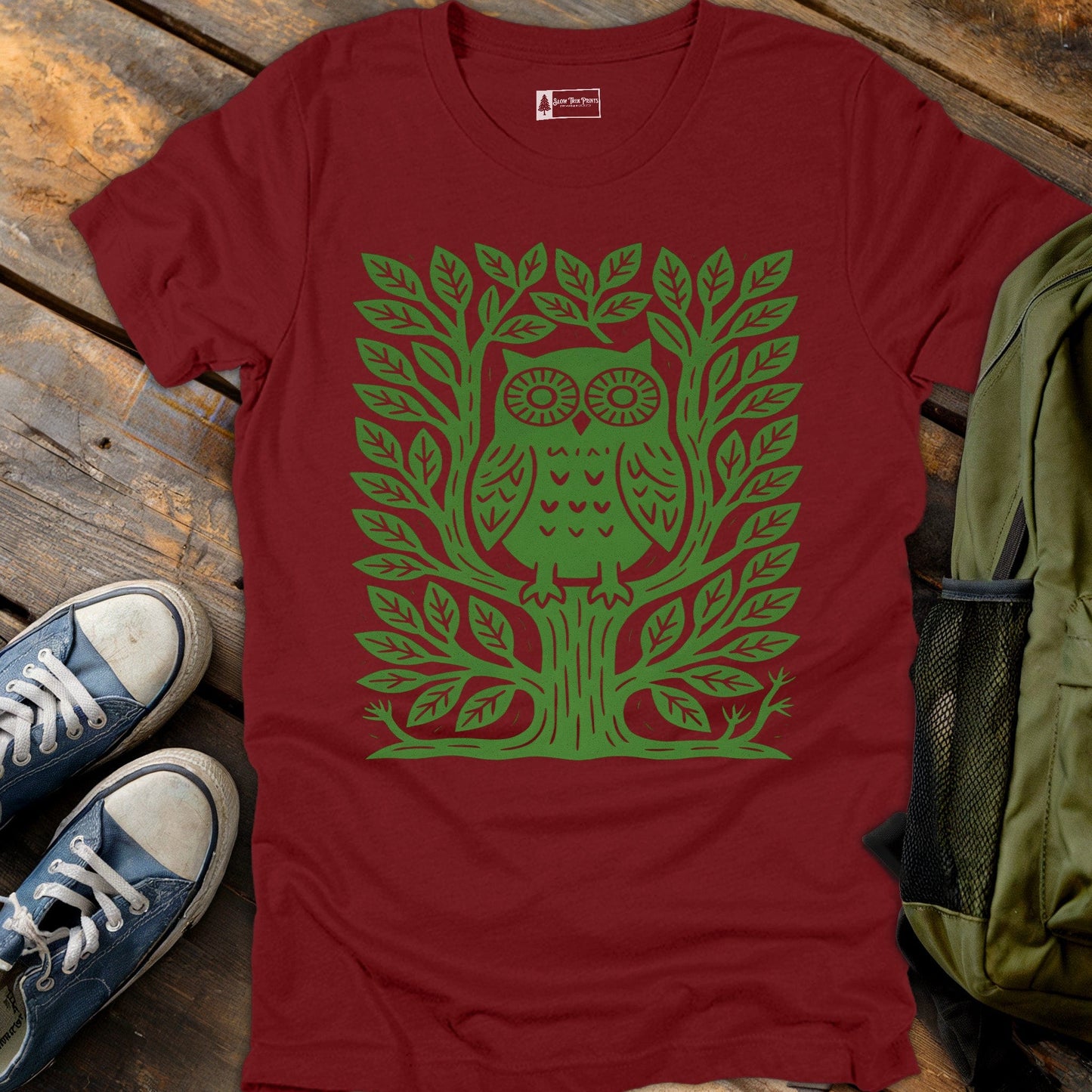 Branchkeeper Owl T-Shirt