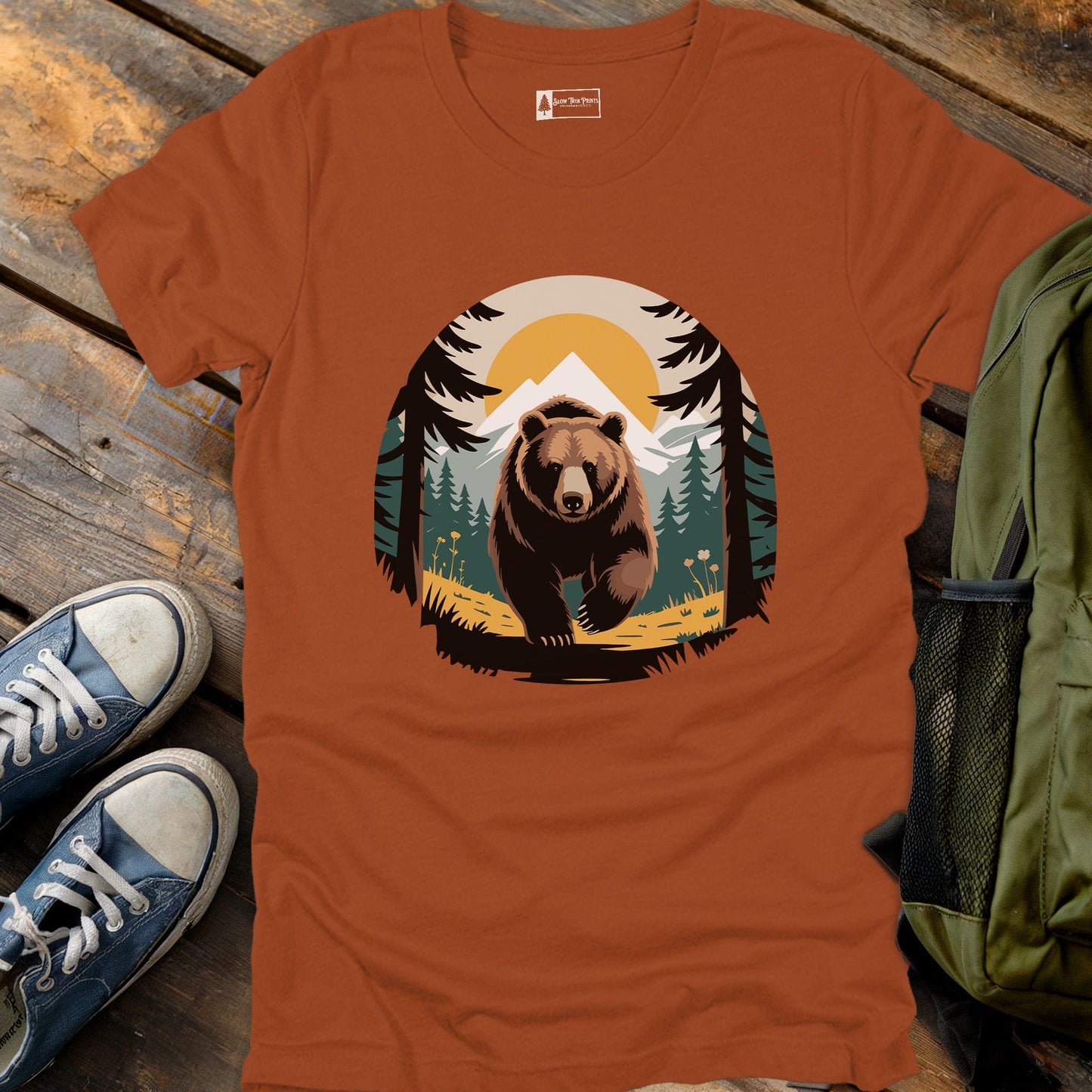 Roaming Bear T-Shirt