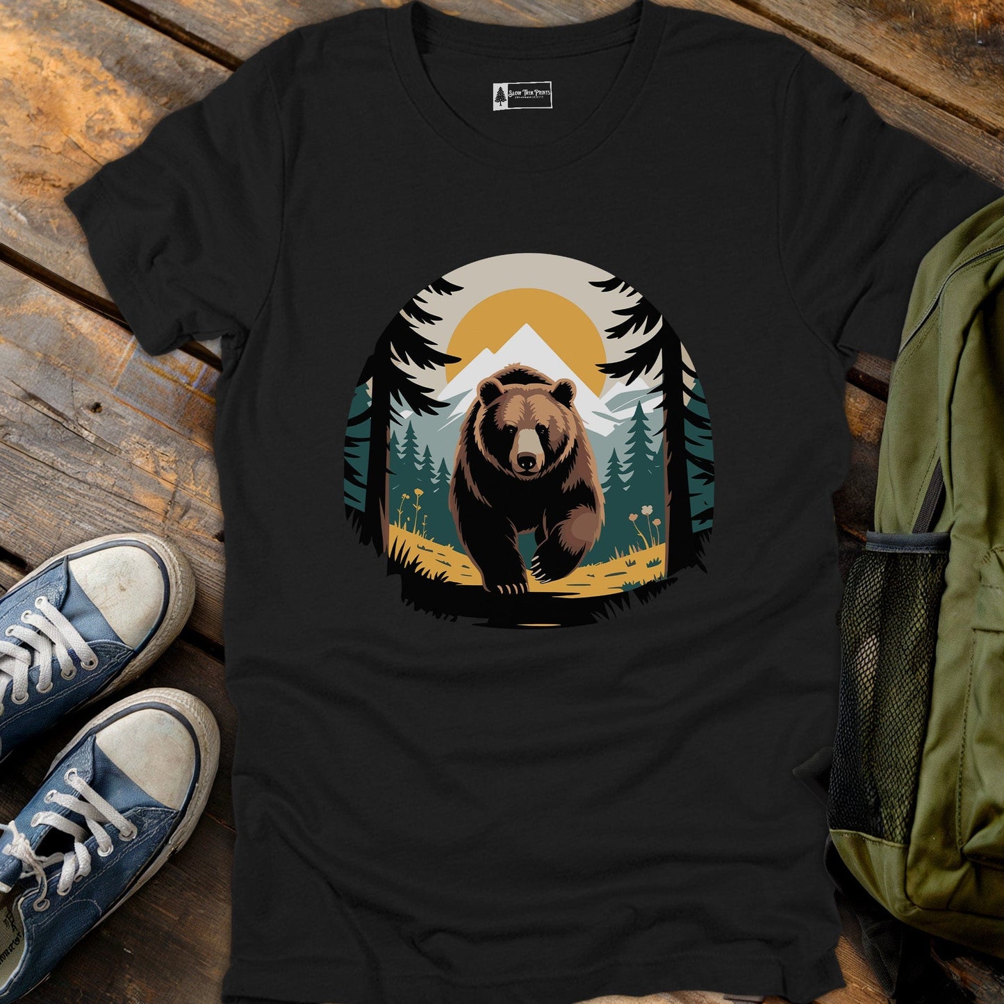 Roaming Bear T-Shirt