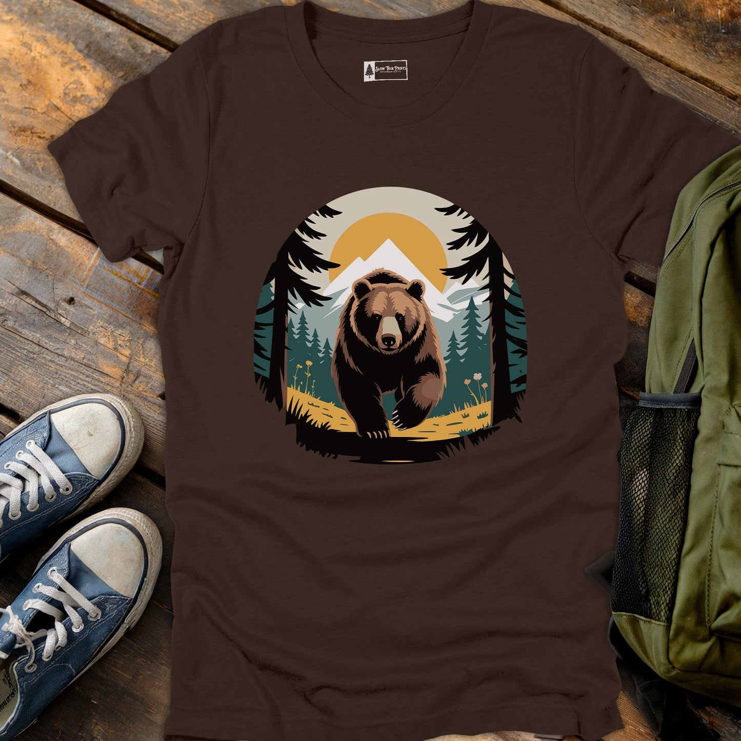 Roaming Bear T-Shirt