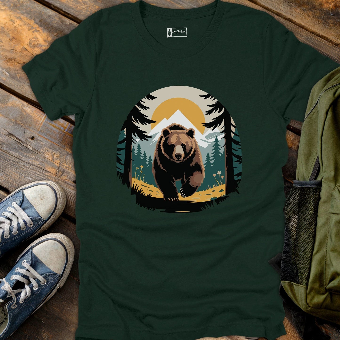 Roaming Bear T-Shirt