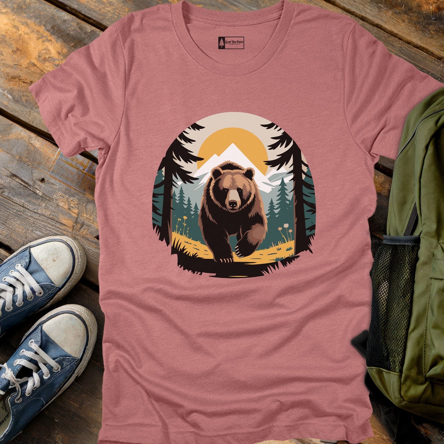 Roaming Bear T-Shirt