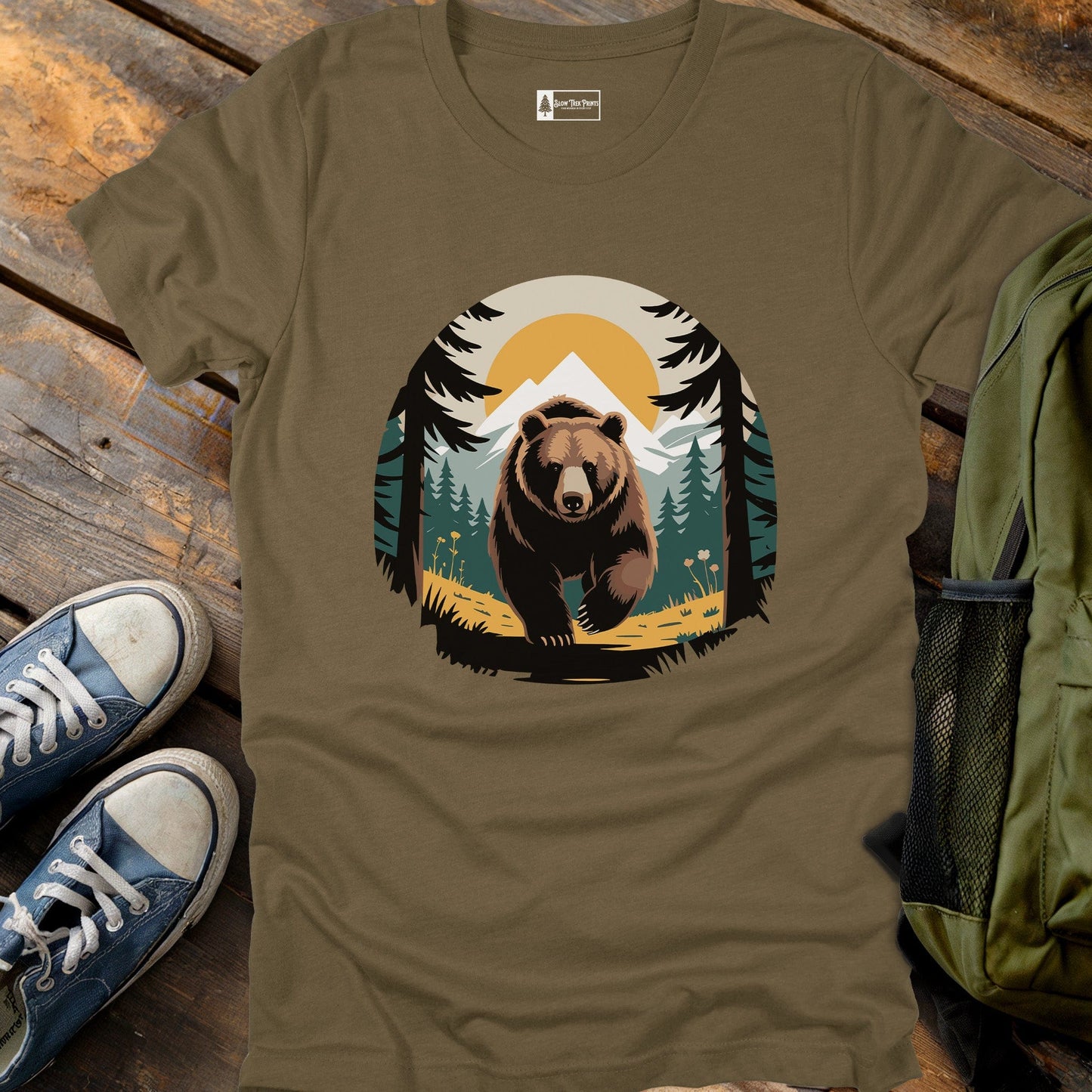 Roaming Bear T-Shirt
