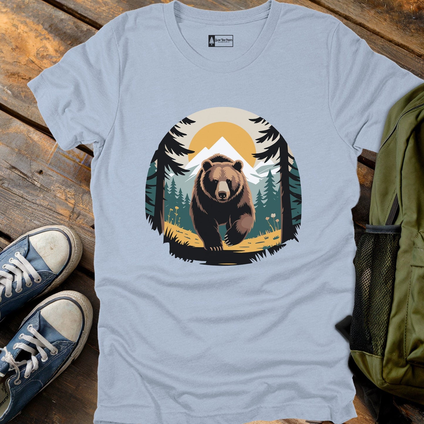 Roaming Bear T-Shirt