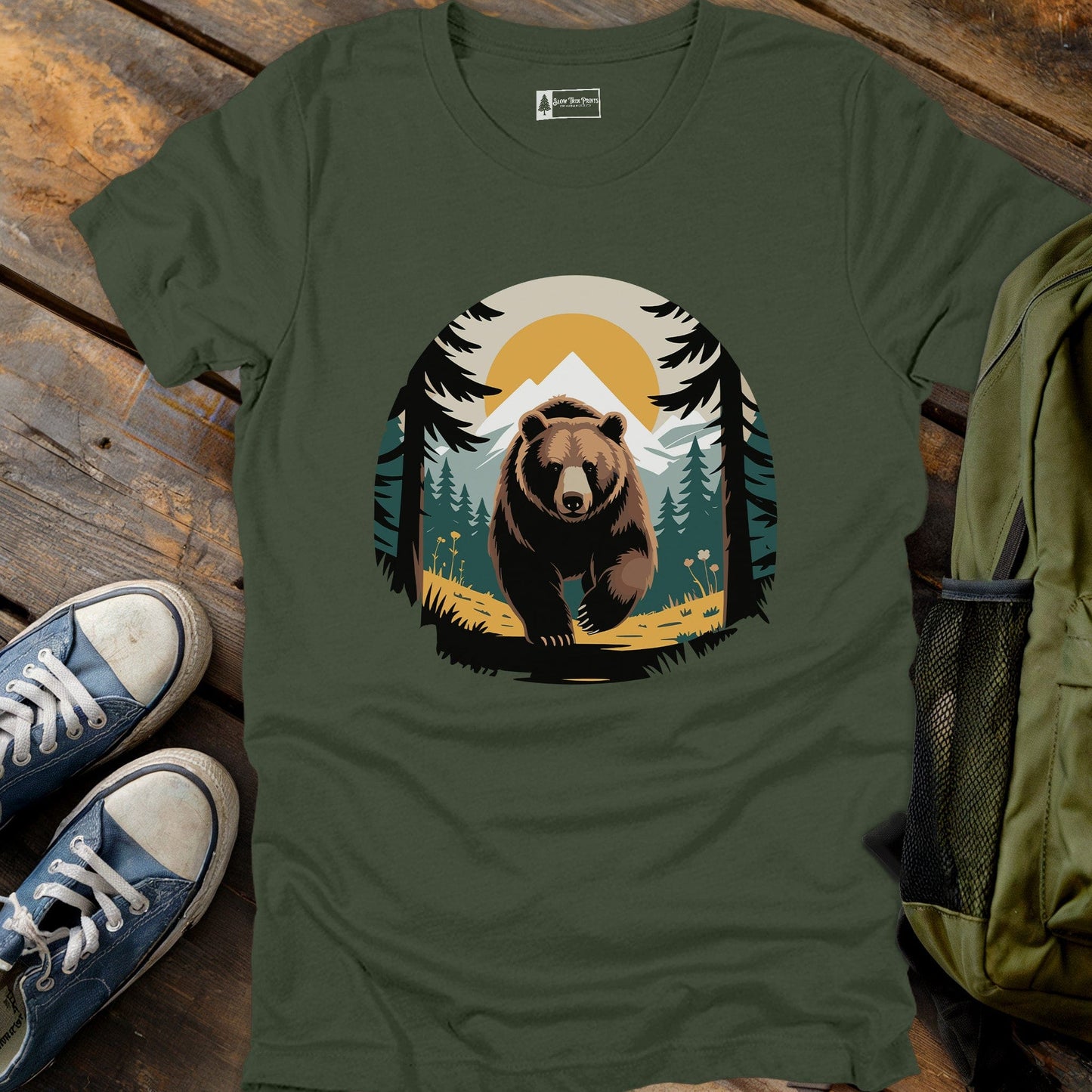 Roaming Bear T-Shirt