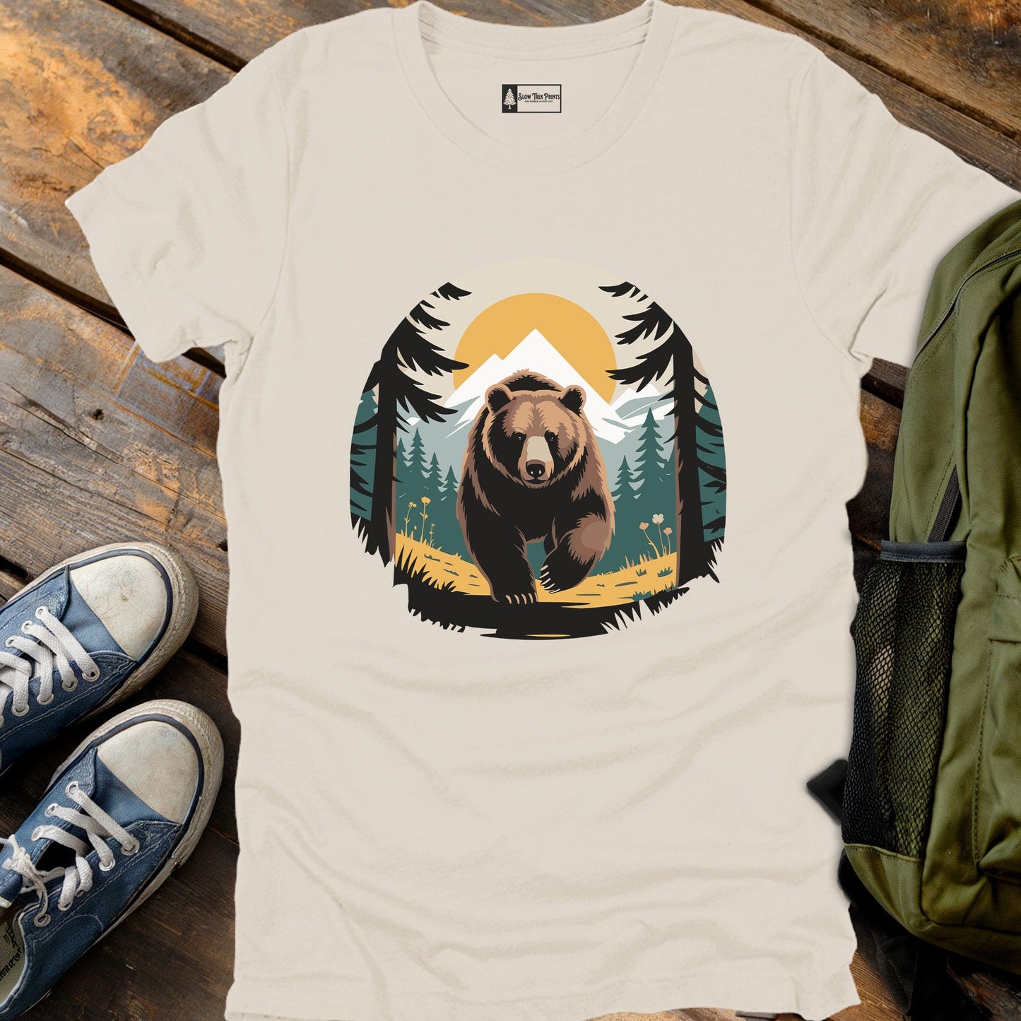 Roaming Bear T-Shirt
