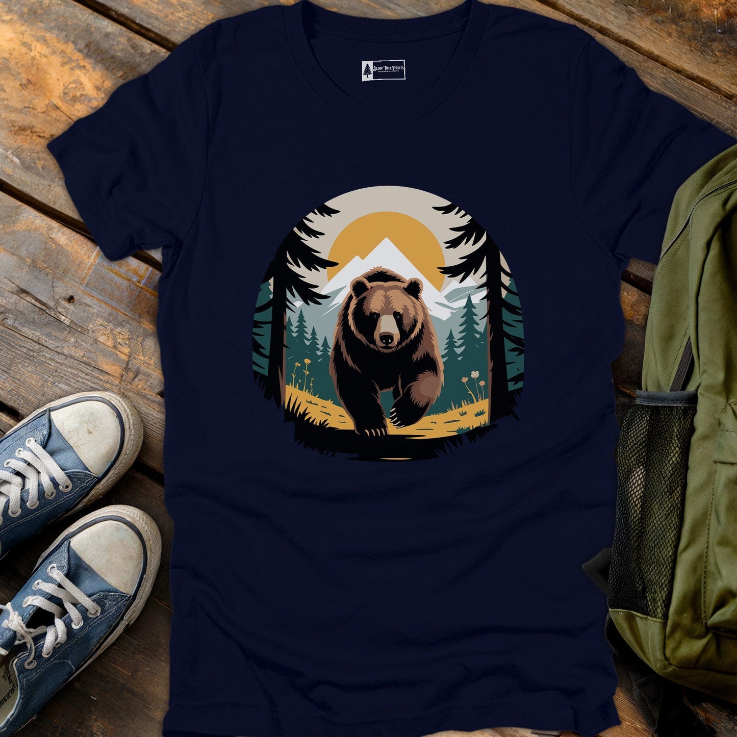 Roaming Bear T-Shirt