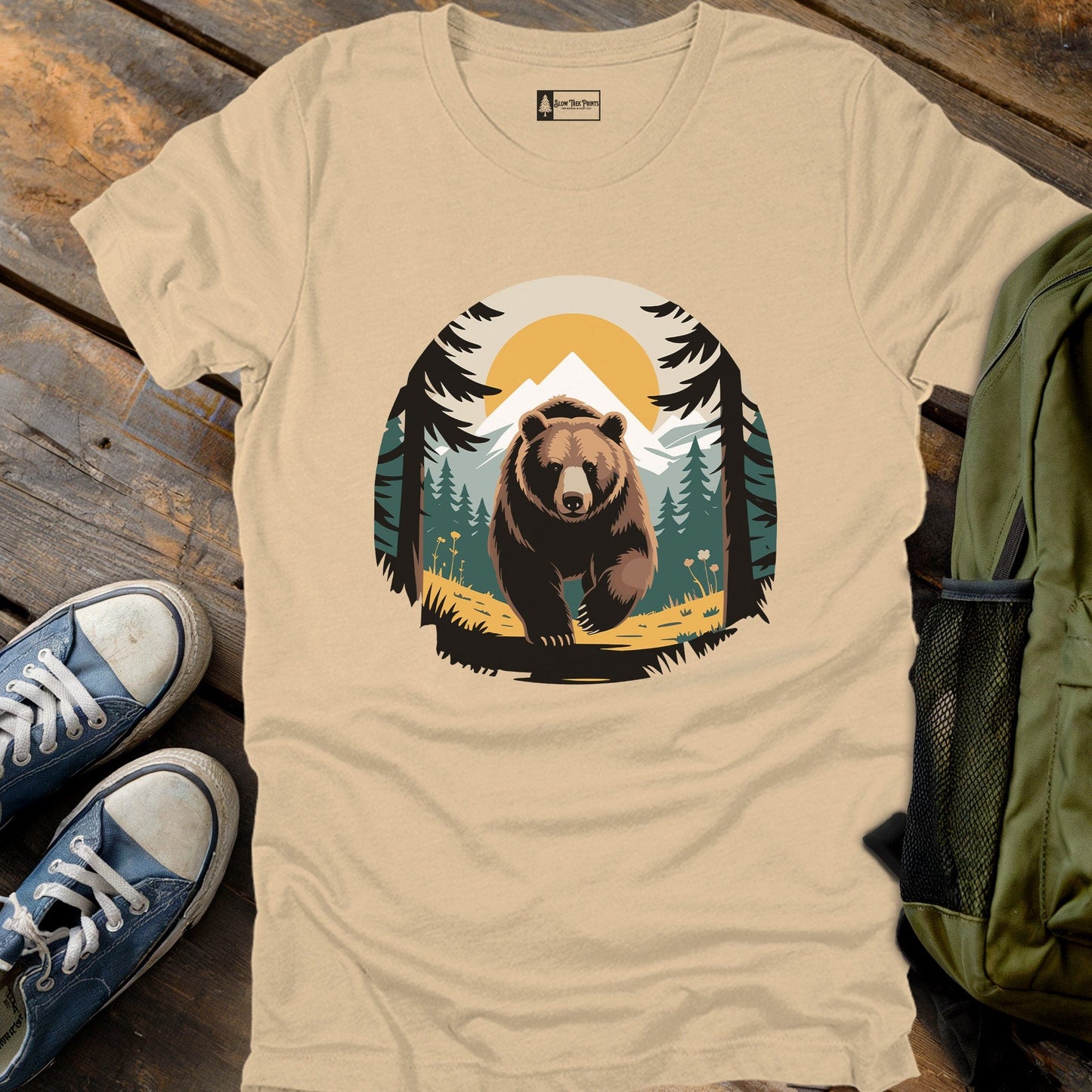 Roaming Bear T-Shirt