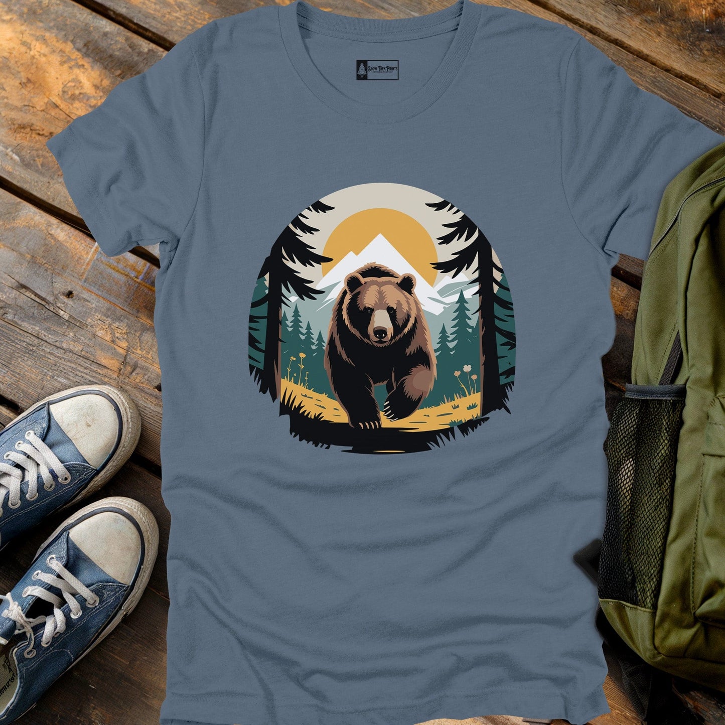 Roaming Bear T-Shirt