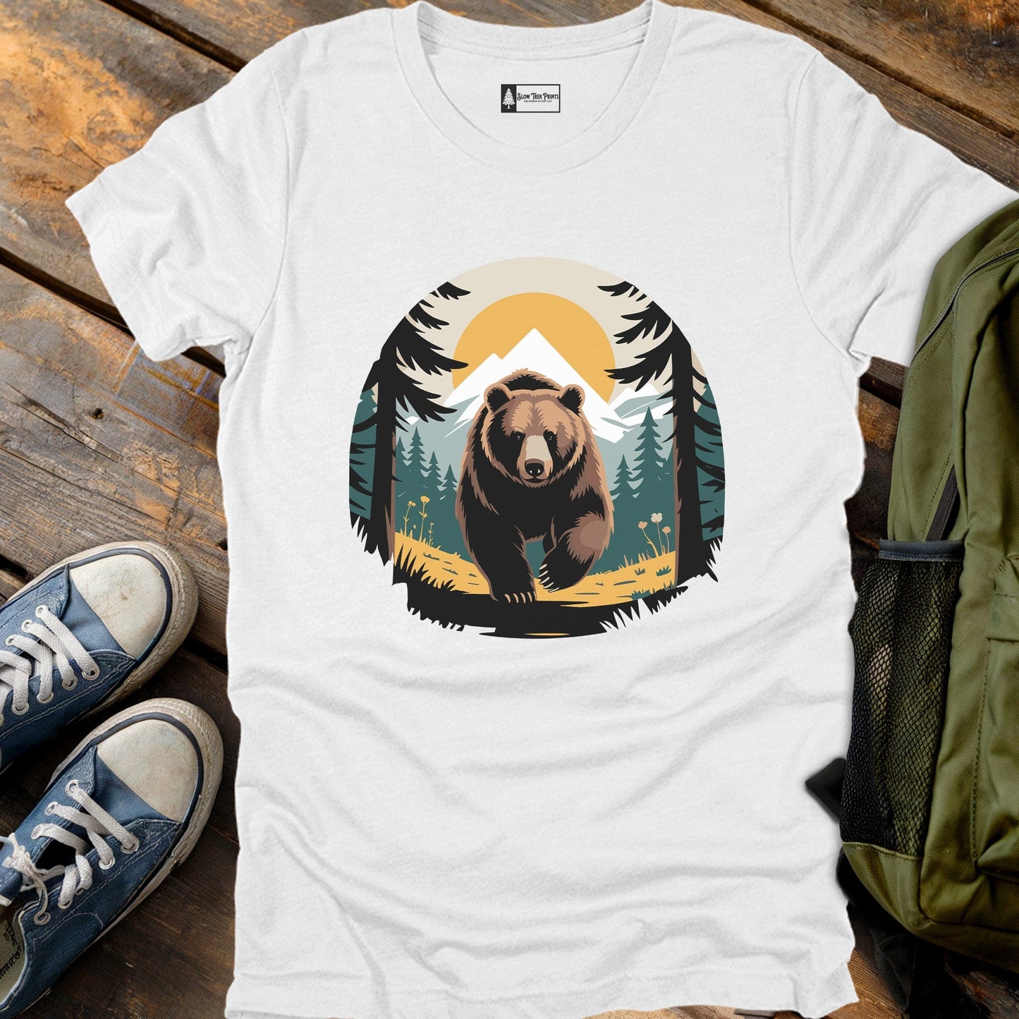 Roaming Bear T-Shirt