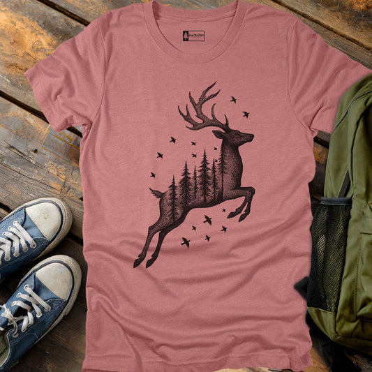 Leap Through Dusk T-Shirt