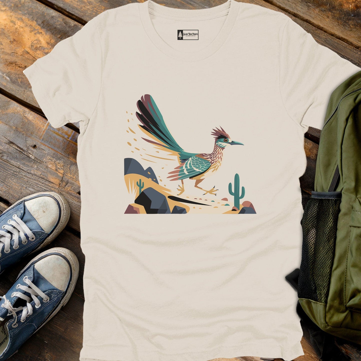 Dust Trail Roadrunner T-Shirt