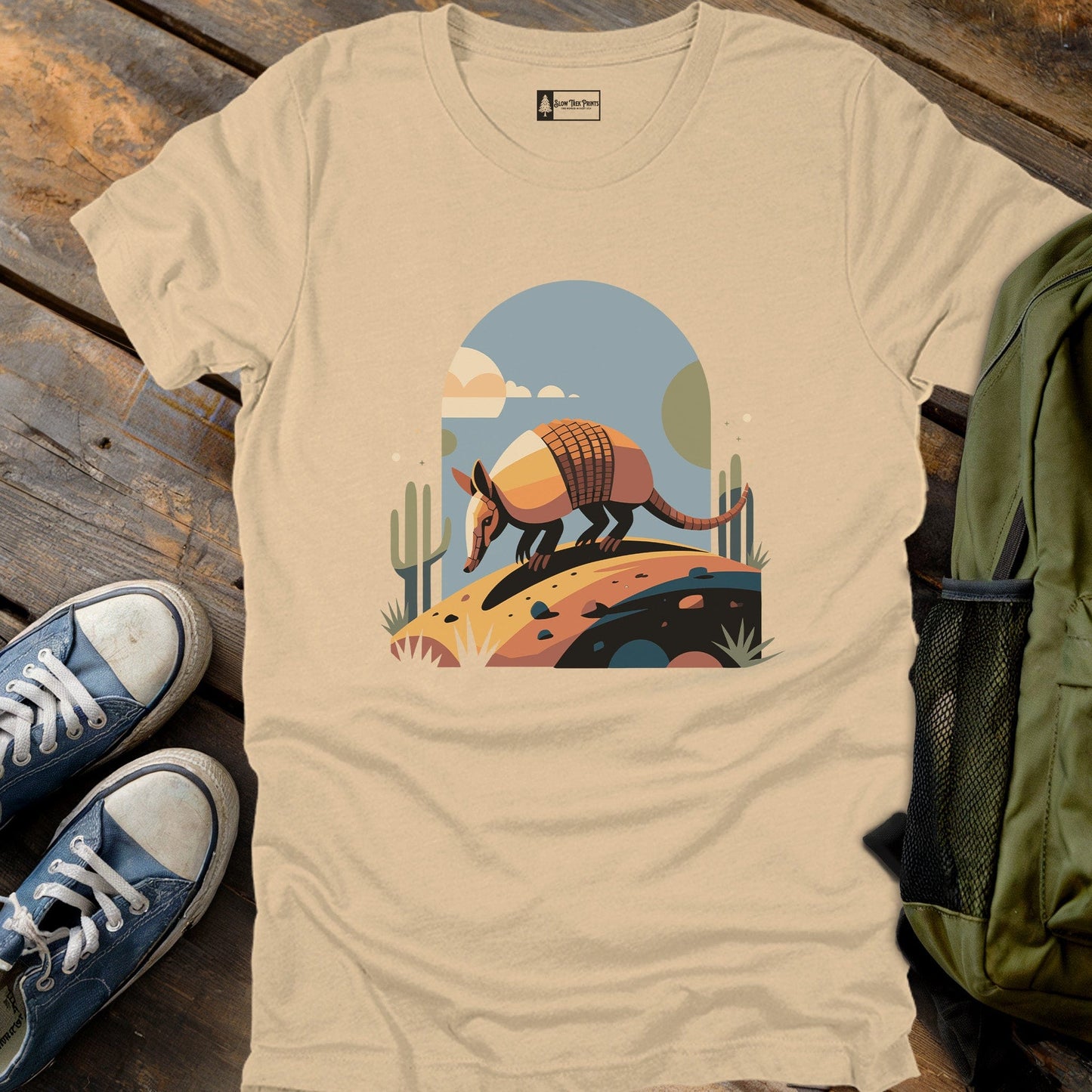 Desert Armadillo T-Shirt