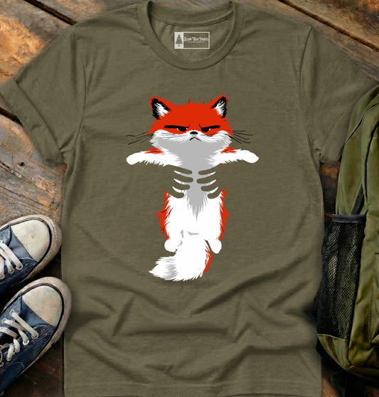 Unhand Me Fox T-Shirt