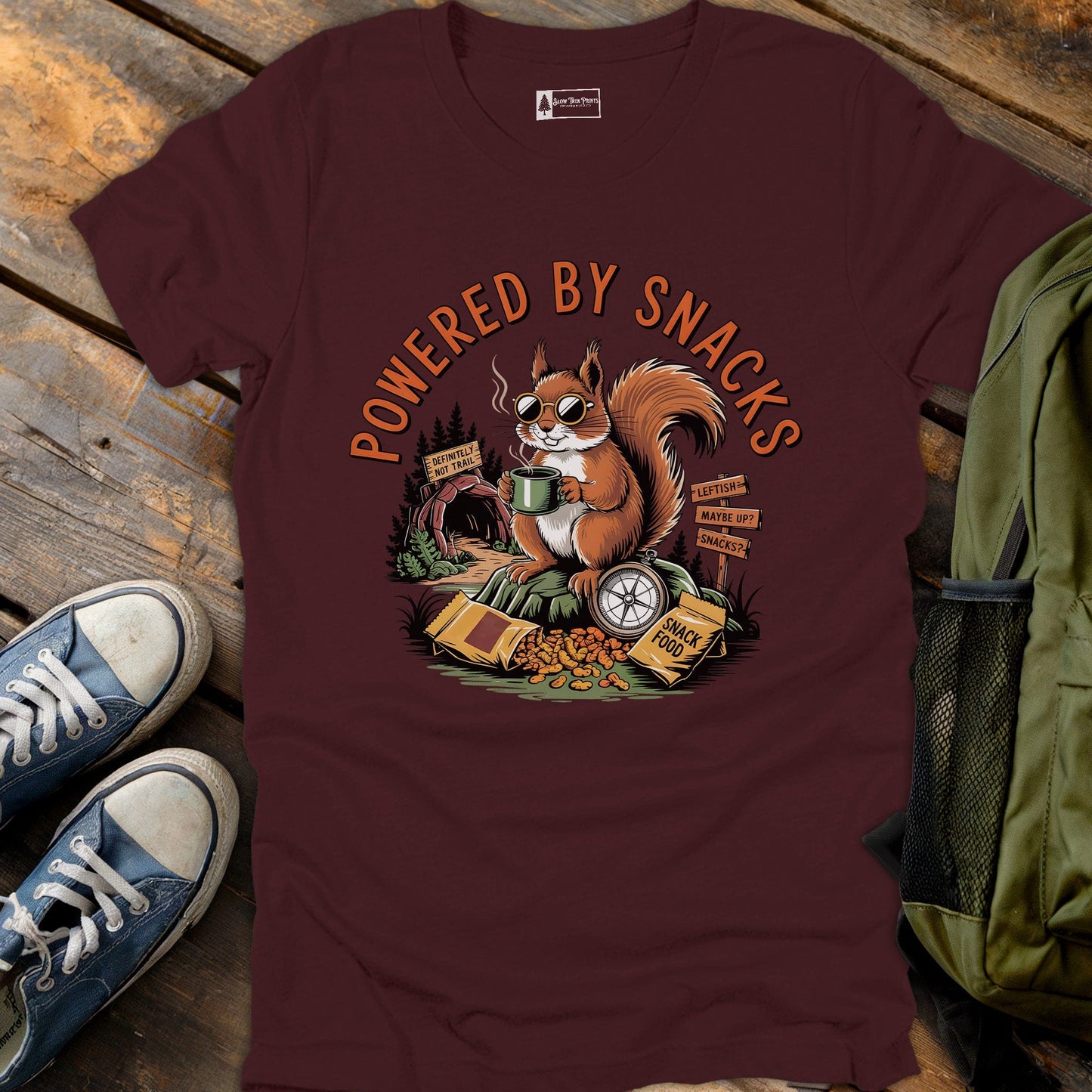 Powered by Snacks T-Shirt