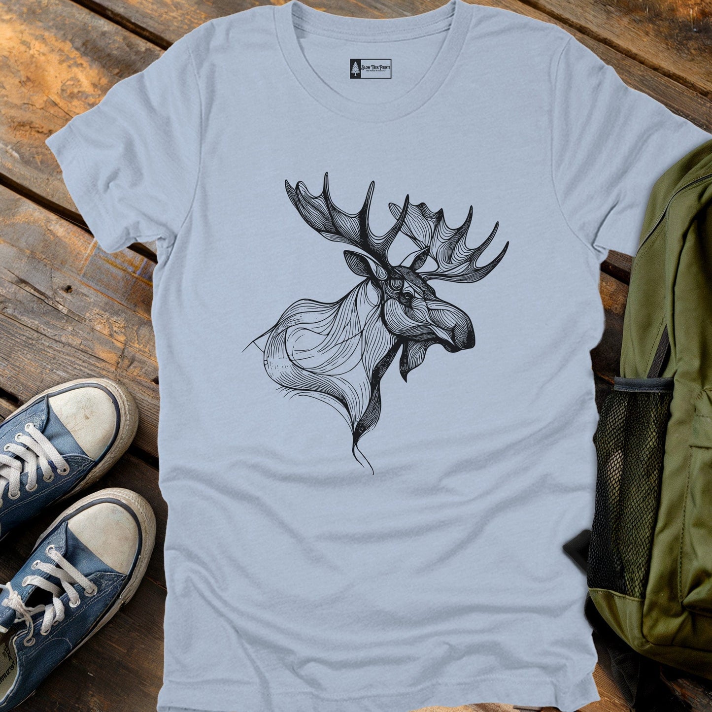 Mystic Moose T-Shirt