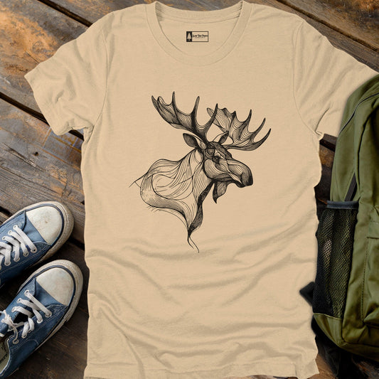 Mystic Moose T-Shirt