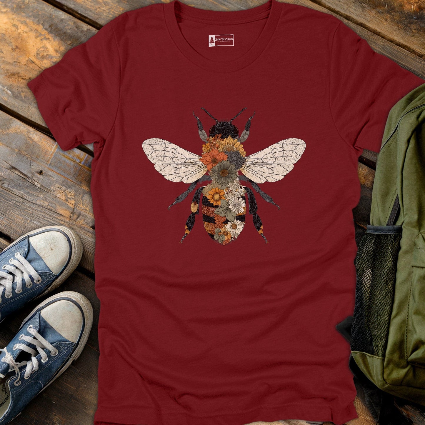 Wildflower Bee T-Shirt