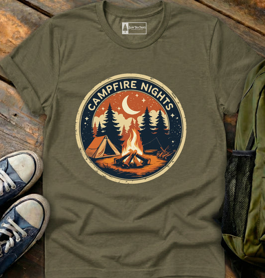 Campfire Nights T-Shirt