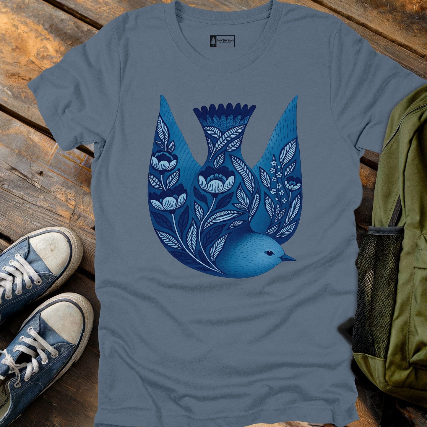 Indigo Songbird T-Shirt